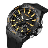 2276 Reloj Skmei deportivo para hombre pulsera de caucho