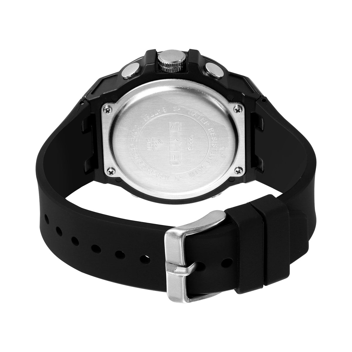 2276 Reloj Skmei deportivo para hombre pulsera de caucho