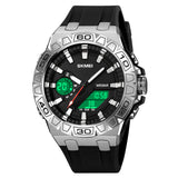 2276 Reloj Skmei deportivo para hombre pulsera de caucho