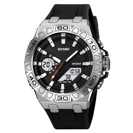 2276 Reloj Skmei deportivo para hombre pulsera de caucho