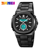 2279 Reloj Skmei para caballero pulsera de acero inoxidable