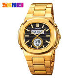 2279 Reloj Skmei para caballero pulsera de acero inoxidable