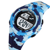 2280 Reloj Skmei para niños pulsera de caucho digital