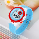 2280 Reloj Skmei para niños pulsera de caucho digital