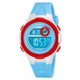 2280 Reloj Skmei para niños pulsera de caucho digital