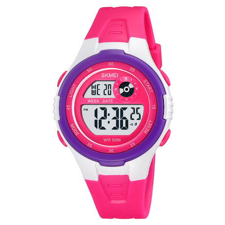 2280 Reloj Skmei para niños pulsera de caucho digital