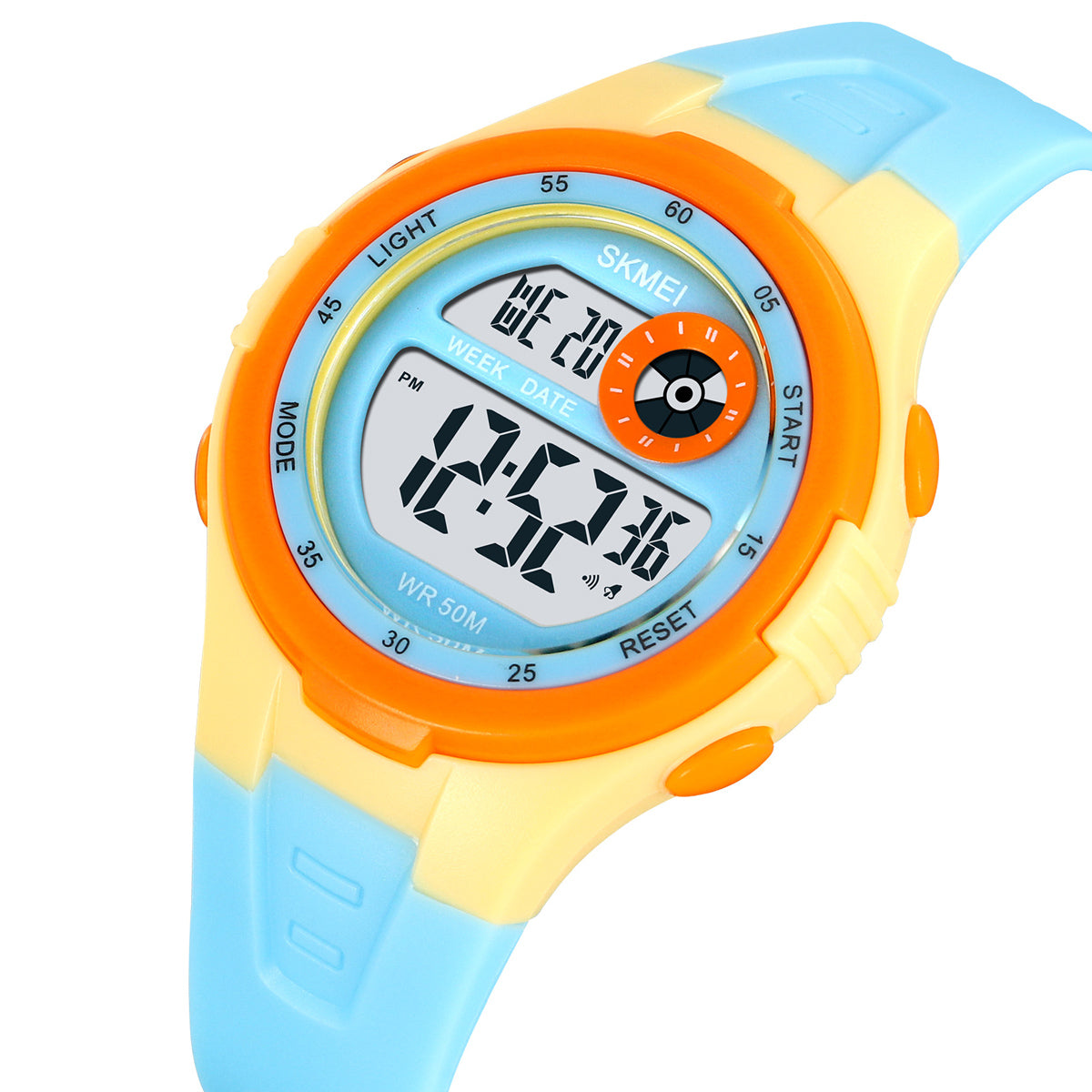 2280 Reloj Skmei para niños pulsera de caucho digital