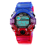 2288 Reloj Skmei infantil pulsera de caucho digital