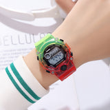 2288 Reloj Skmei infantil pulsera de caucho digital