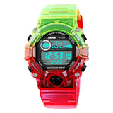 2288 Reloj Skmei infantil pulsera de caucho digital