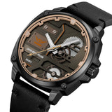 2289 Reloj SKMEI para hombre pulsera de cuero