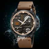 2289 Reloj SKMEI para hombre pulsera de cuero