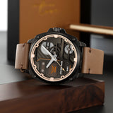 2289 Reloj SKMEI para hombre pulsera de cuero