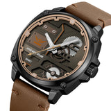 2289 Reloj SKMEI para hombre pulsera de cuero