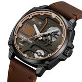 2289 Reloj SKMEI para hombre pulsera de cuero