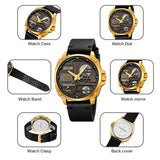 2289 Reloj SKMEI para hombre pulsera de cuero