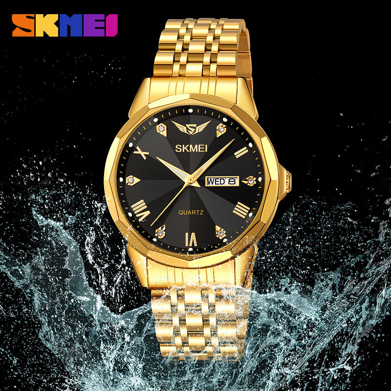 2291 Reloj Skmei para hombre pulsera de metal