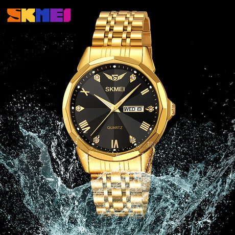 2291 Reloj Skmei para hombre pulsera de metal