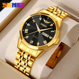 2291 Reloj Skmei para hombre pulsera de metal