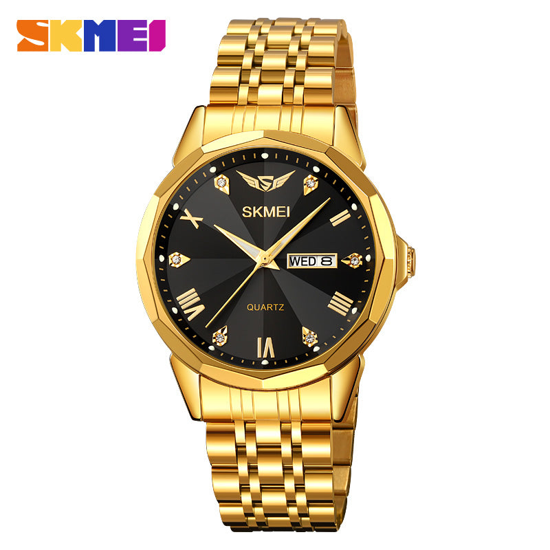 2291 Reloj Skmei para hombre pulsera de metal