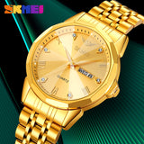 2291 Reloj Skmei para hombre pulsera de metal