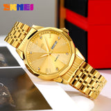 2291 Reloj Skmei para hombre pulsera de metal