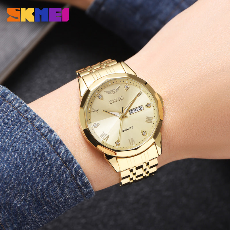 2291 Reloj Skmei para hombre pulsera de metal