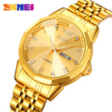 2291 Reloj Skmei para hombre pulsera de metal