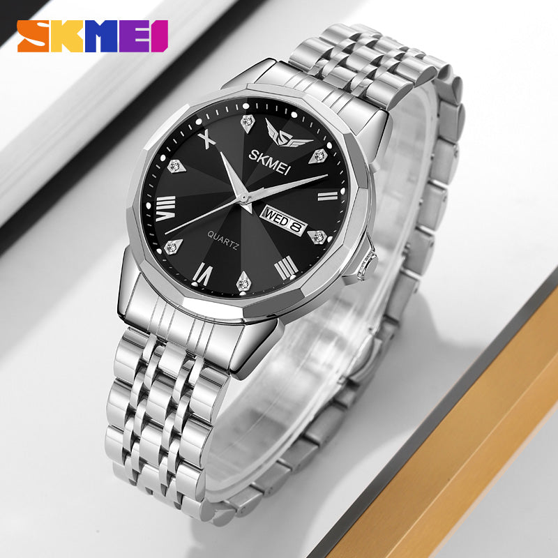 2291 Reloj Skmei para hombre pulsera de metal