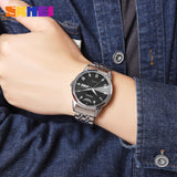 2291 Reloj Skmei para hombre pulsera de metal