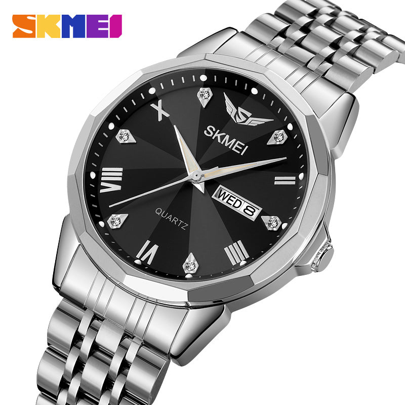 2291 Reloj Skmei para hombre pulsera de metal