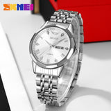 2291 Reloj Skmei para hombre pulsera de metal