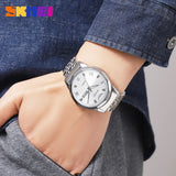 2291 Reloj Skmei para hombre pulsera de metal