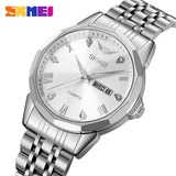 2291 Reloj Skmei para hombre pulsera de metal