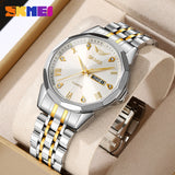 2291 Reloj Skmei para hombre pulsera de metal