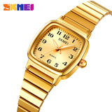 2292 Reloj Skmei para mujer pulsera de metal