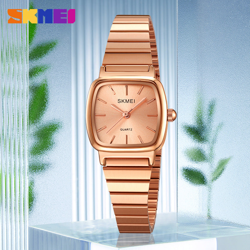 2292 Reloj Skmei para mujer pulsera de metal