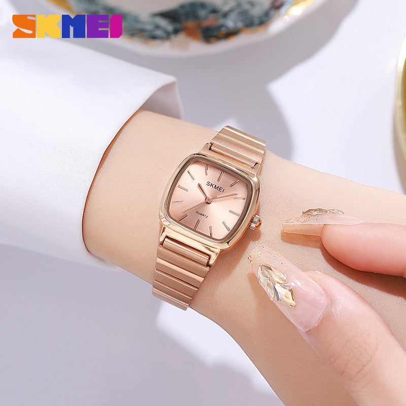 2292 Reloj Skmei para mujer pulsera de metal