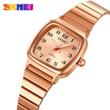 2292 Reloj Skmei para mujer pulsera de metal