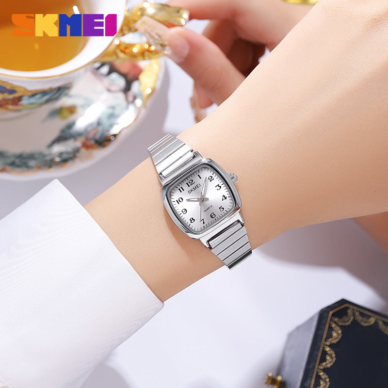 2292 Reloj Skmei para mujer pulsera de metal