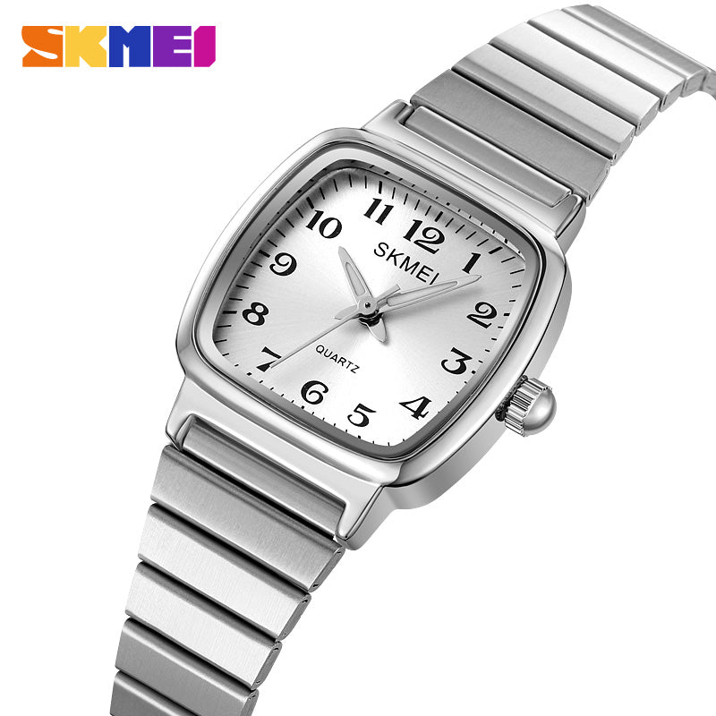 2292 Reloj Skmei para mujer pulsera de metal