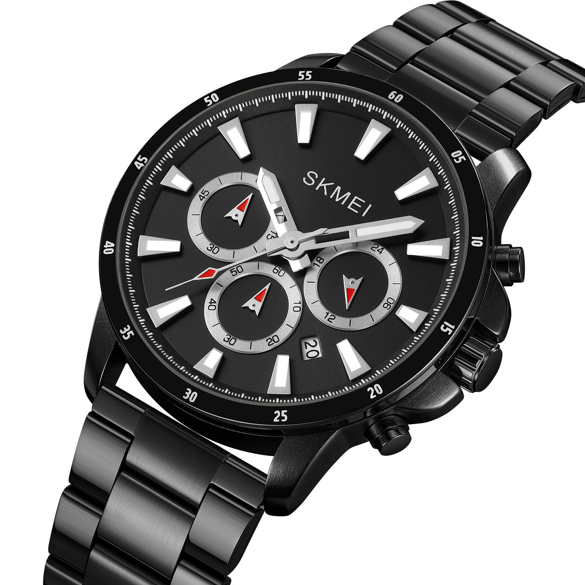 2295 Reloj Skmei para hombre pulsera de metal