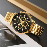 2295 Reloj Skmei para hombre pulsera de metal