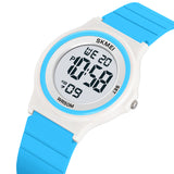 2303 Reloj Skmei Infantil pulsera de resina digital redondo