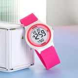 2303 Reloj Skmei Infantil pulsera de resina digital redondo