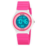 2303 Reloj Skmei Infantil pulsera de resina digital redondo