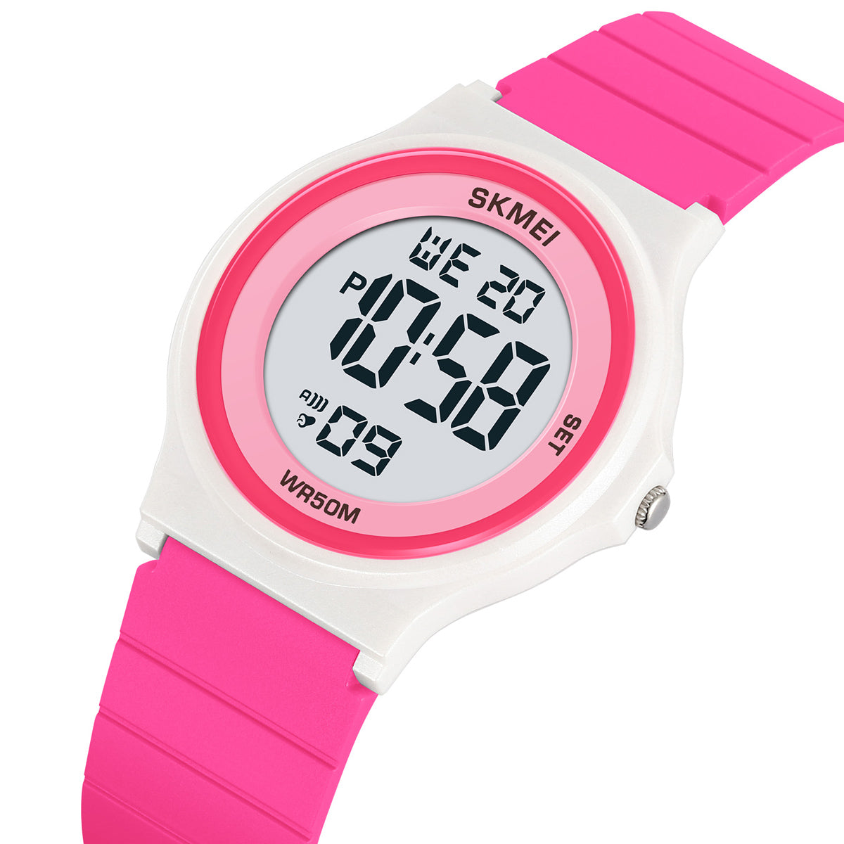 2303 Reloj Skmei Infantil pulsera de resina digital redondo