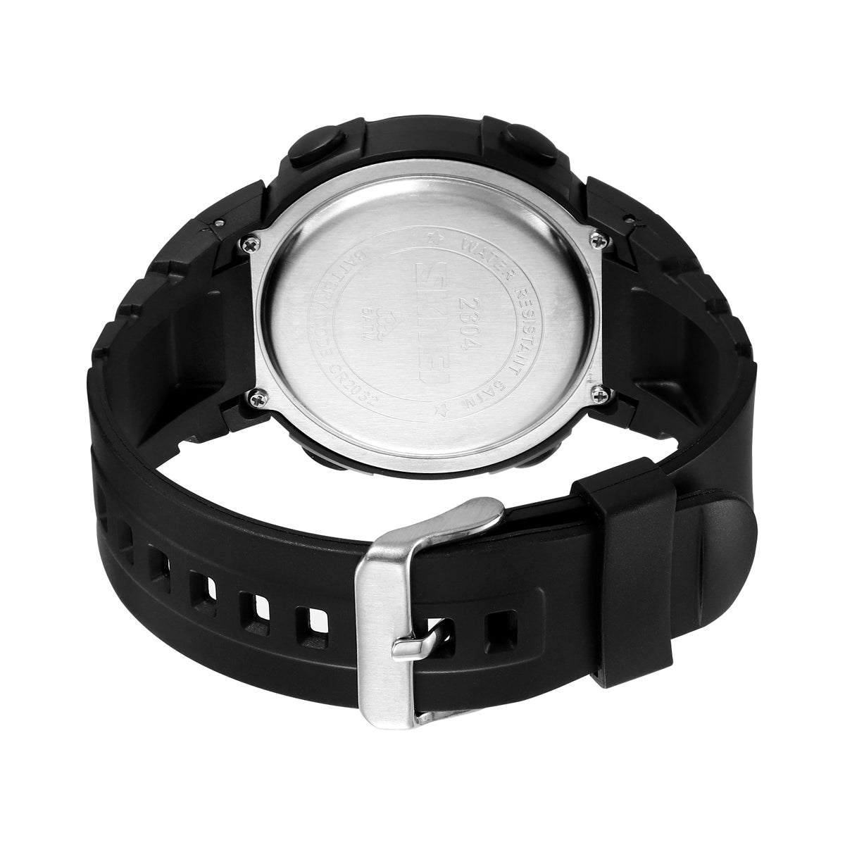 2304 Reloj Skmei para hombre pulsera de resina