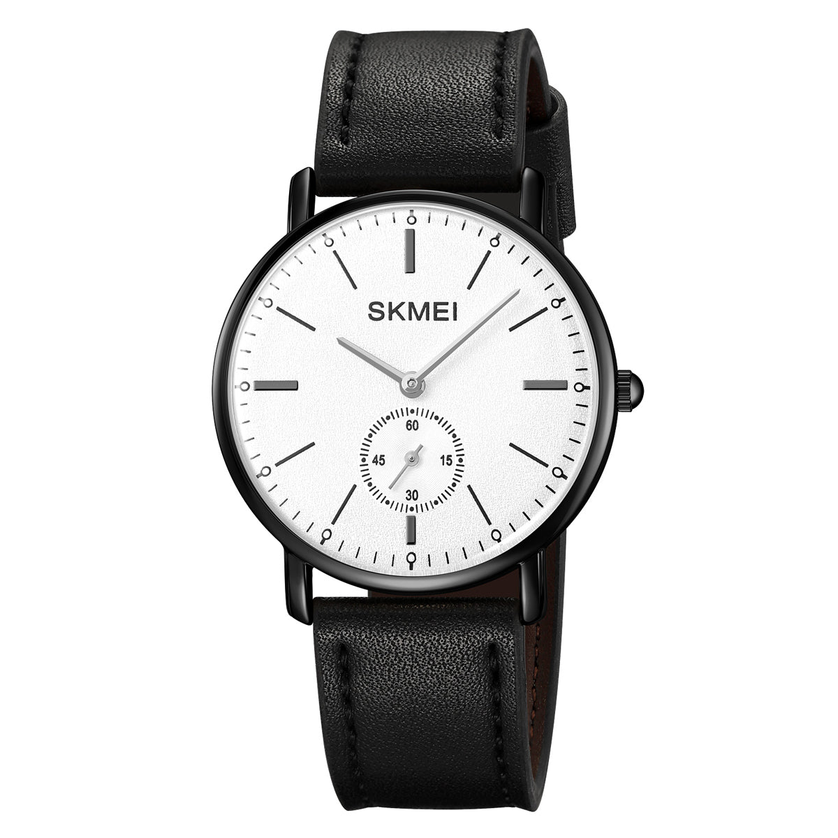 2308 Reloj Skmei para hombre pulsera de curo redondo