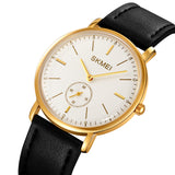 2308 Reloj Skmei para hombre pulsera de curo redondo